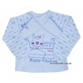 Распашонка для мальчика р-р 56-62 Smil 101162